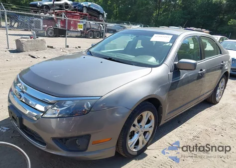2012 Ford Fusion Se из США, поврежденный, VIN 3FAHP0HAXCR367557